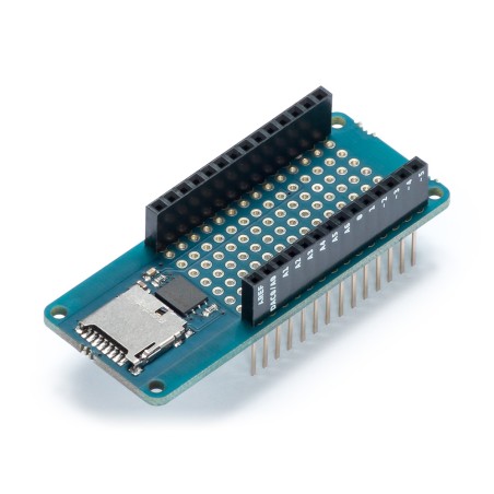 Arduino® Shield MKR MEM (Flash Memory & microSD Card Slot) - 157625 - 1