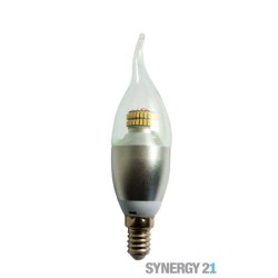 Synergy 21 LED Retrofit E14 Kerze 6W 360° WW geschweift - 98508 - 1