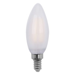 Synergy 21 LED Retrofit E14 Kerze milchig 4,5W ww dimmbar - 167036 - 1