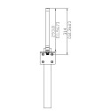 ALLNET Antenne 868MHz 3,5dbi Antenne (N-Female) Omnidirectional/Rundstrahl ANT-868-3.5dbi-OMNI LoRA Helium IoT - 206771 - 3