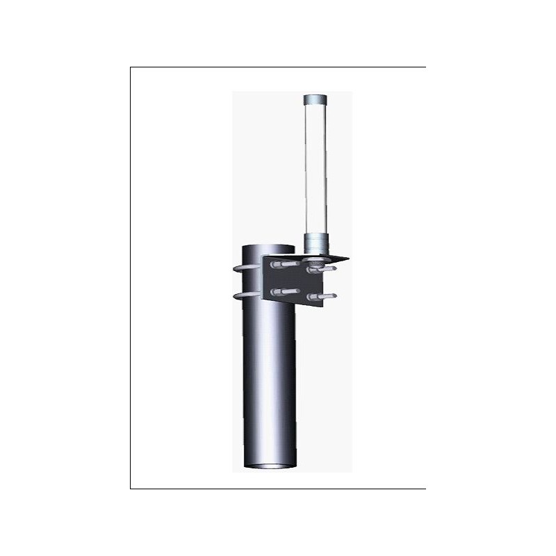 ALLNET Antenna 868MHz 3.5dbi Antenna (N-Female) Omnidirectional ANT-868-3.5dbi-OMNI LoRA Helium IoT - 206771 - 4