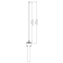ALLNET Antenna 868MHz 6dbi Antenna (N-Female) Omnidirectional ANT-868-6dbi-OMNI LORA HELIUM IoT - 207522 - 3