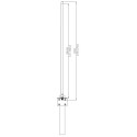 ALLNET Antenne 868MHz 7.3dbi Antenne (N-Female) Omnidirectional/Rundstrahl ANT-868-7.3dbi-OMNI LORA HELIUM IoT - 207523 - 3
