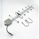 ALLNET Antenne 868MHz 10dbi Antenne (N-Female) YAGI ANT-868-10dbi-Yagi LoRA HELIUM IoT - 208181 - 1