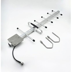 ALLNET Antenne 868MHz 14dbi Antenne (N-Female) YAGI ANT-868-14dbi-Yagi LoRA HELIUM IoT - 208821 - 1