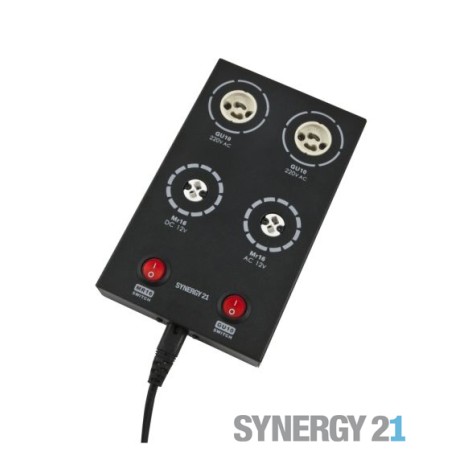 Synergy 21 LED Demo Board GU10 / GX5, 3 - 90378 - 1