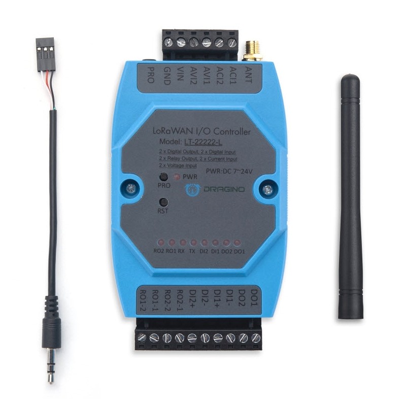 DRAGINO · Controller · LoRa · LoRaWAN I/O Controller · LT-22222-L-EU868 - 191816 - 4