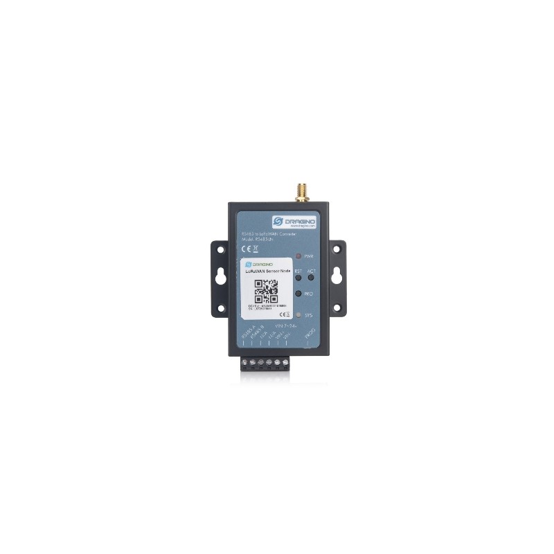 DRAGINO · Converter · LoRa · LoRaWAN Converter to RS485 · RS485-LN-EU868 - 191826 - 3
