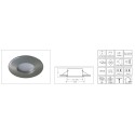 Synergy 21 LED Retrofit GU10 / GX5, 3 ceiling installation kit IP65 - 124215 - 2