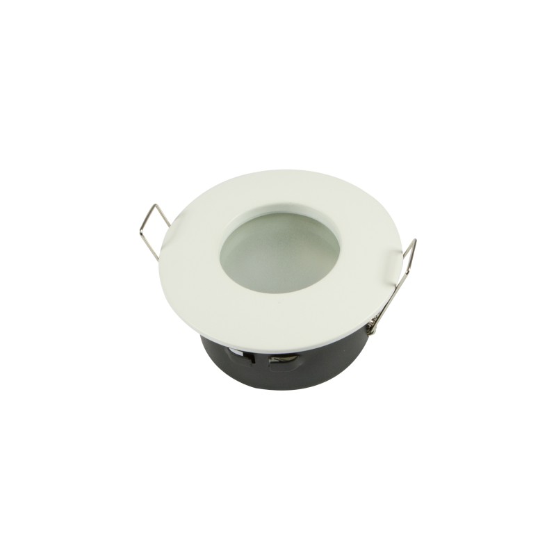 Synergy 21 LED Retrofit GU10 / GX5, 3 ceiling installation kit IP65 white - 124217 - 1