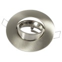 Synergy 21 LED Retrofit GU10 / GX5, 3 ceiling installation kit D01-silver - 124600 - 1