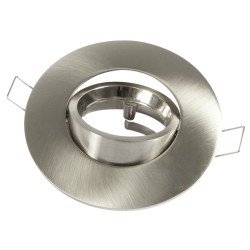 Synergy 21 LED Retrofit GU10 / GX5, 3 ceiling installation kit D03-silver - 124619 - 1