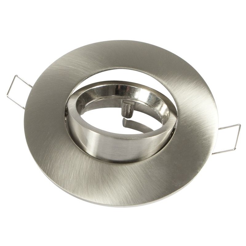 Synergy 21 LED Retrofit GU10 / GX5, 3 ceiling installation kit D03-silver - 124619 - 1