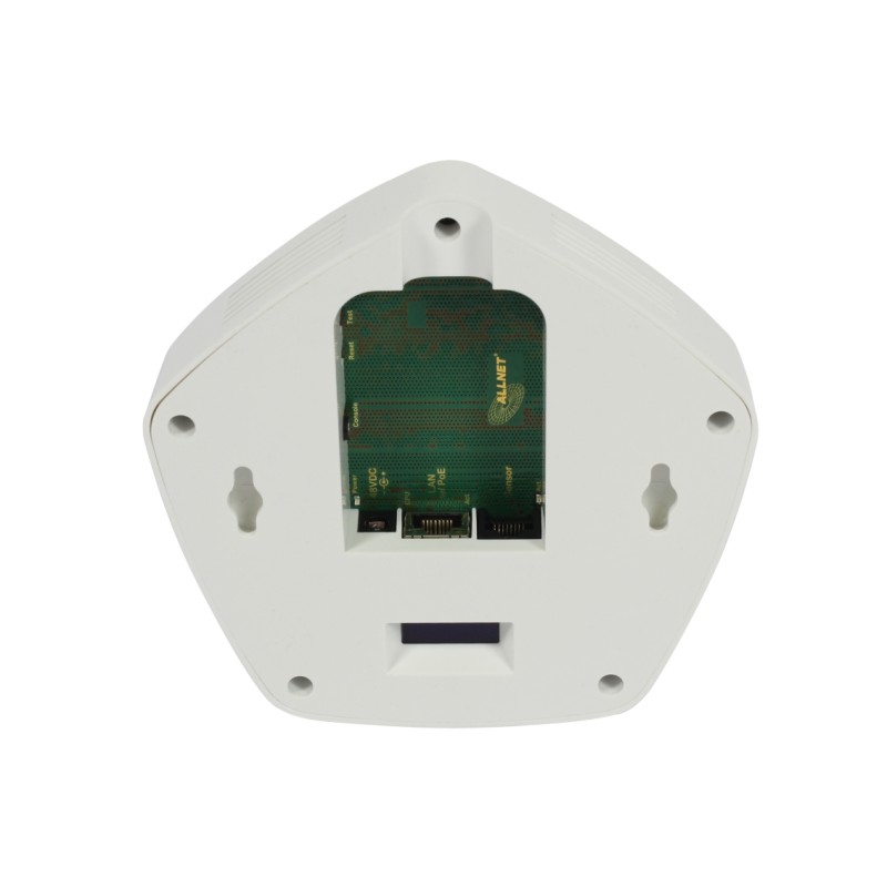ALLNET CO2 Raumluftampel mit RGBW-LED´s / 1x MSR Sensorport / LAN (PoE) & WIFI (Netzteil) - 192872 - 3