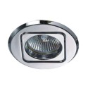 Synergy 21 LED Retrofit GU10 / GX5, 3 ceiling installation kit D05-silver - 124629 - 1