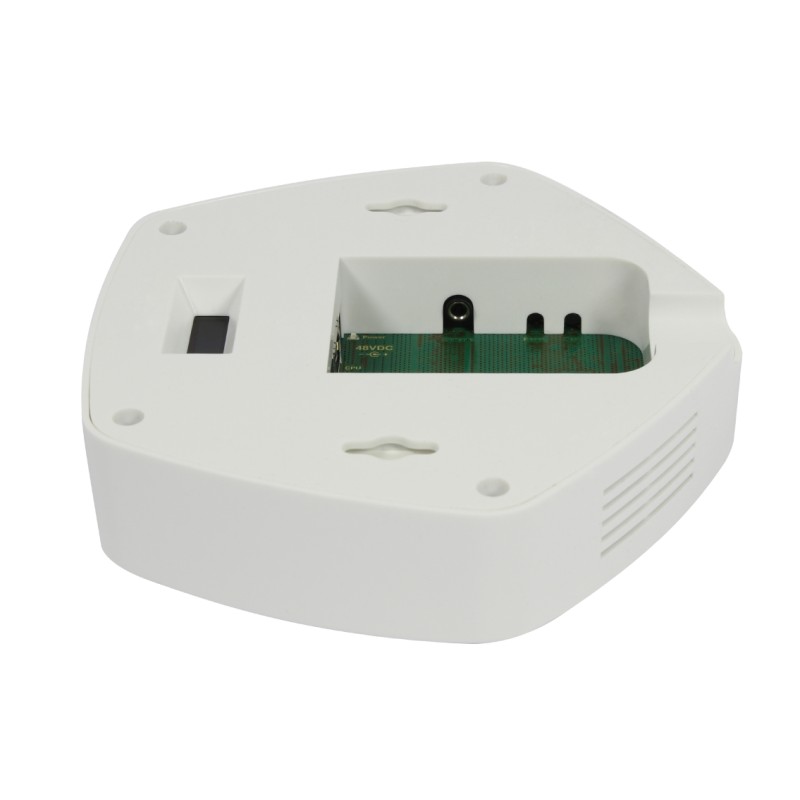 ALLNET CO2 Raumluftampel mit RGBW-LED´s / 1x MSR Sensorport / LAN (PoE) & WIFI (Netzteil) - 192872 - 4