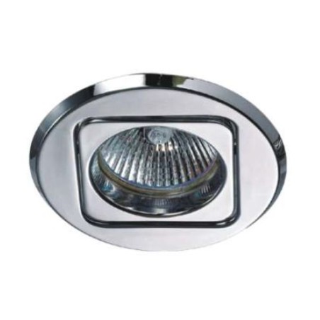Synergy 21 LED Retrofit GU10 / GX5,3 Deckeneinbausatz D06-weiß - 124630 - 1