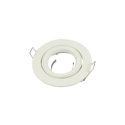 Synergy 21 LED Retrofit GU10 / GX5, 3 ceiling installation kit D08-white - 124636 - 1