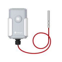 Milesight IoT Industrial Temperature Sensor, EM500-PT100-868M-T050 LoRaWAN / Temp. -200C ~ 50C / IP67 - 195741 - 1