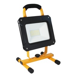 Synergy 21 LED AKKU Baustrahler 20W gelb/cw Makita kompatibel - 177193 - 1