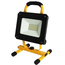 Synergy 21 LED AKKU Baustrahler 30W gelb/cw Bosch kompatibel - 177195 - 1