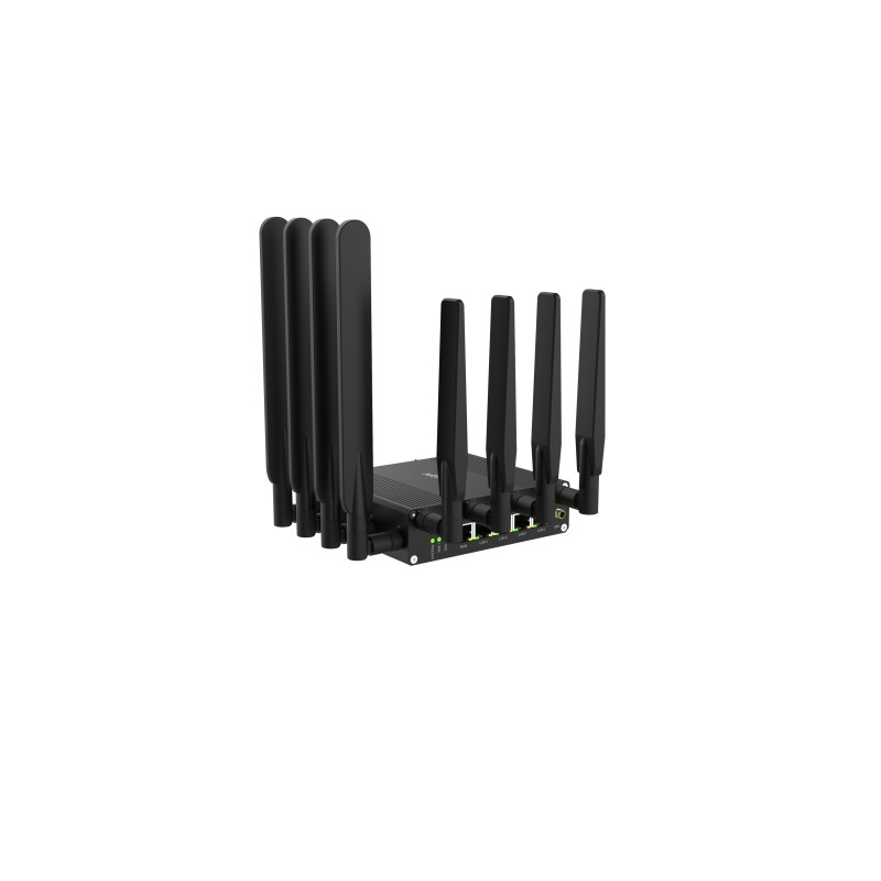 Milesight IoT Industrial Cellular Router, UR75-504AE-W2 5G / Wi-Fi / GPS Supported - 217305 - 3