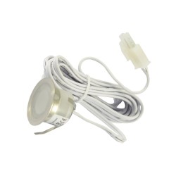 Synergy 21 Bodeneinbaustrahler ARGOS rund mini IP54 cw - 109414 - 1