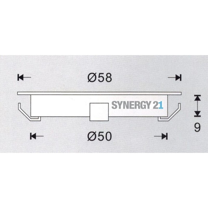 Synergy 21 Bodeneinbaustrahler ARGOS round IP67 RGB - 109425 - 3