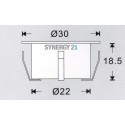 Synergy 21 Bodeneinbaustrahler ARGOS round mini IP67 cw - 109430 - 2