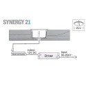 Synergy 21 Bodeneinbaustrahler ARGOS round mini IP67 cw - 109430 - 3