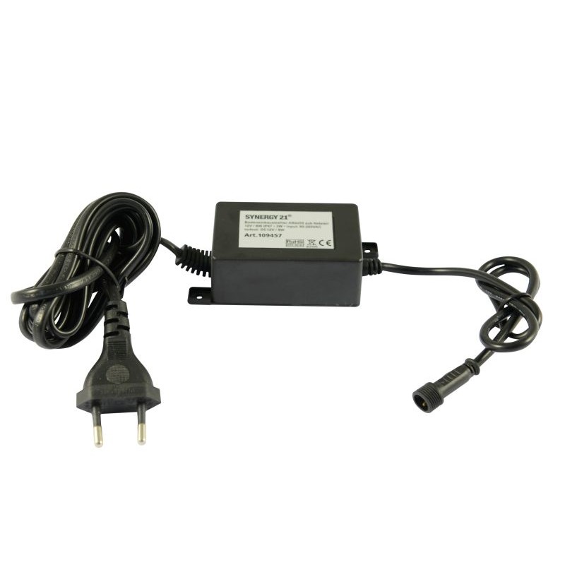Synergy 21 LED recessed floor spotlight ARGOS with power supply 12V / 8W IP67 - 109457 - 1