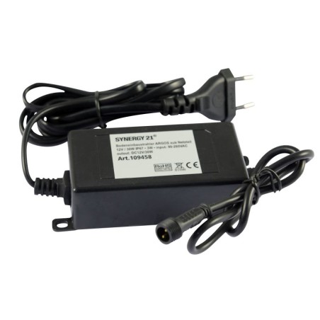 Synergy 21 LED Bodeneinbaustrahler ARGOS zub Netzteil 12V / 30W IP67 - 109458 - 1