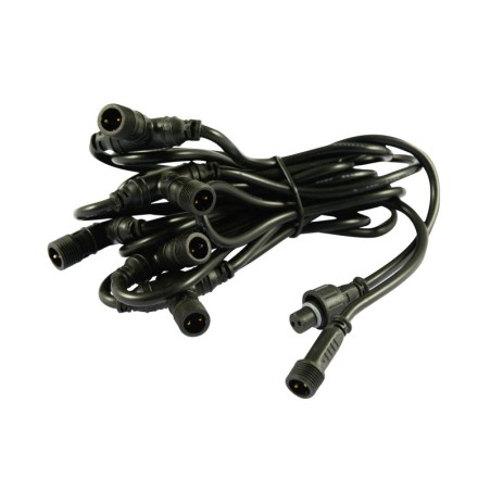 Synergy 21 LED recessed floor spotlight ARGOS zub distribution cable IP67 - 109467 - 1