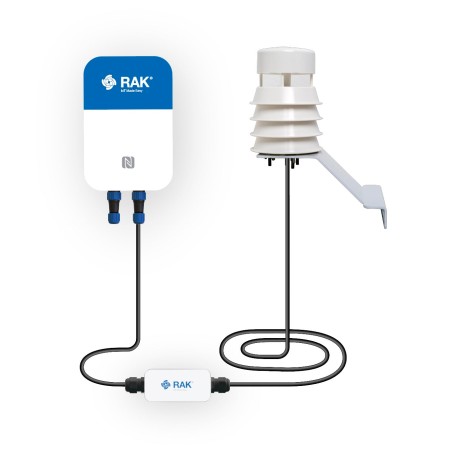 RAK Wireless · LoRa · Weather Station Monitoring mit Lora und NBIoT · EU868 - 222912 - 1