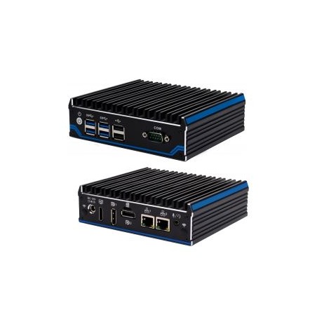 Flepo PC - Mini blueCE - Intel Celeron J4125 - Barebone - 198017 - 1