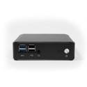Flepo PC - Mini blueCE - Intel Celeron J4125 - Barebone - 198017 - 2