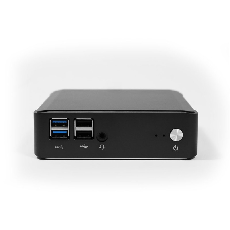 Flepo PC - Mini blueCE - Intel Celeron J4125 - Barebone - 198017 - 2