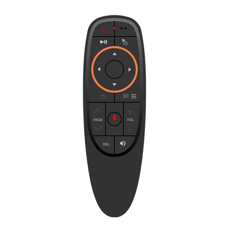 ALLNET Fernbedienung Air Mouse G10 Pro Remote Control 2.4GHz USB Dongle - 214123 - 2