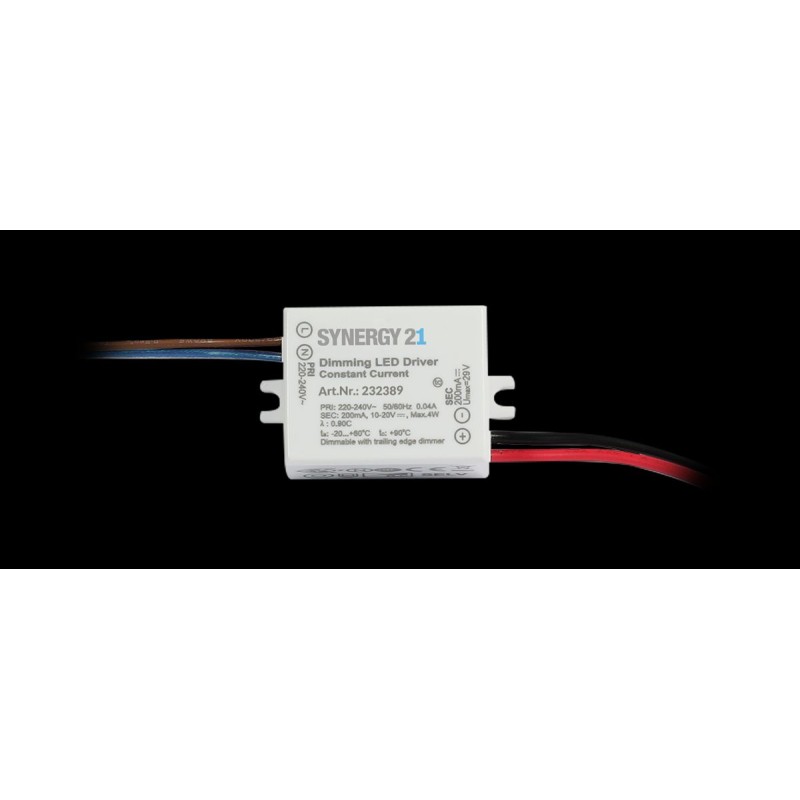 Synergy 21 LED ceiling recessed spot Helios power supply TRIAC dimmable - 232389 - 1