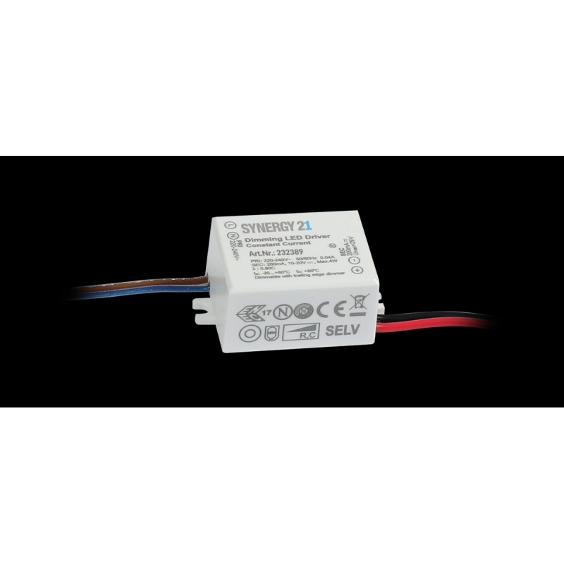 Synergy 21 LED ceiling recessed spot Helios power supply TRIAC dimmable - 232389 - 2