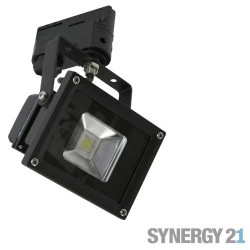 Synergy 21 LED Track-Serie für Stromschiene 10W kaltweiß/schwarz V2 - 128885 - 1