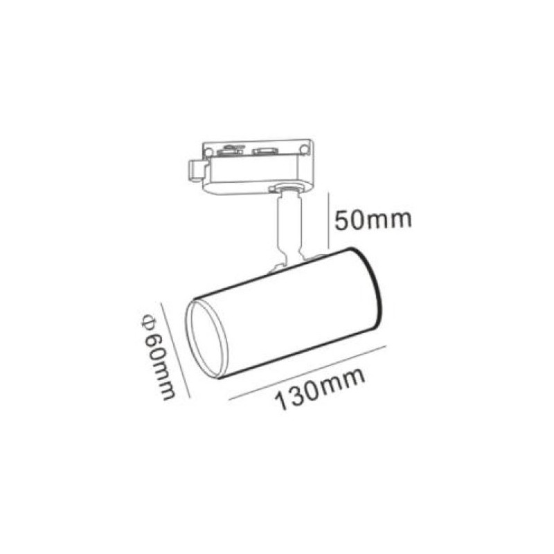 Synergy 21 LED socket GU10 Track series for track 02 - 150709 - 3