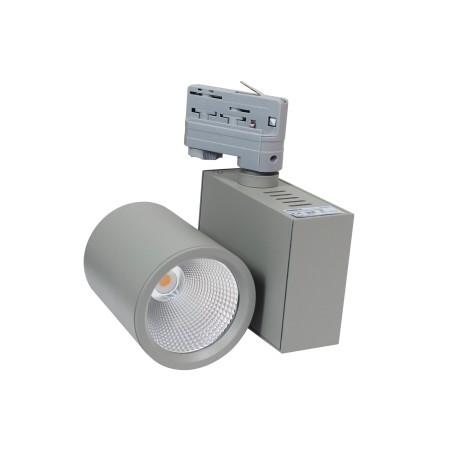 Synergy 21 LED Track series for track VLA series 30W, 45°, ww, CRI97 grey - 178522 - 1