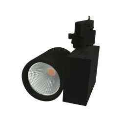 Synergy 21 LED Track-Serie für Stromschiene VLA-Serie 30W, 45°, ww, CRI97 schwarz - 183477 - 1