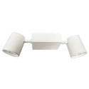 Synergy 21 LED Track-Serie Doppelschienenleuchten 2x25W schwenkbar warmweiss - 213581 - 1