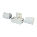 Synergy 21 LED Track Series double track lights 2x25W pivoting warm white - 213581 - 4