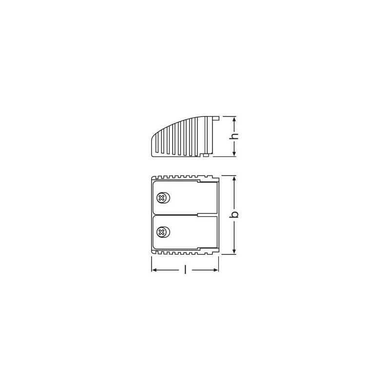 Osram Netzteil - zub OT Zugentlastung D-Style - 122575 - 2