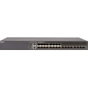 CommScope RUCKUS ICX8200-24 Switch, 24x10/100/1000 Mbps ports, 4x25 GbE SFP28 stacking/uplink-ports - 214662 - 1