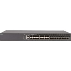 CommScope RUCKUS ICX8200-24 Switch, 24x10/100/1000 Mbps ports, 4x25 GbE SFP28 stacking/uplink-ports - 214662 - 1