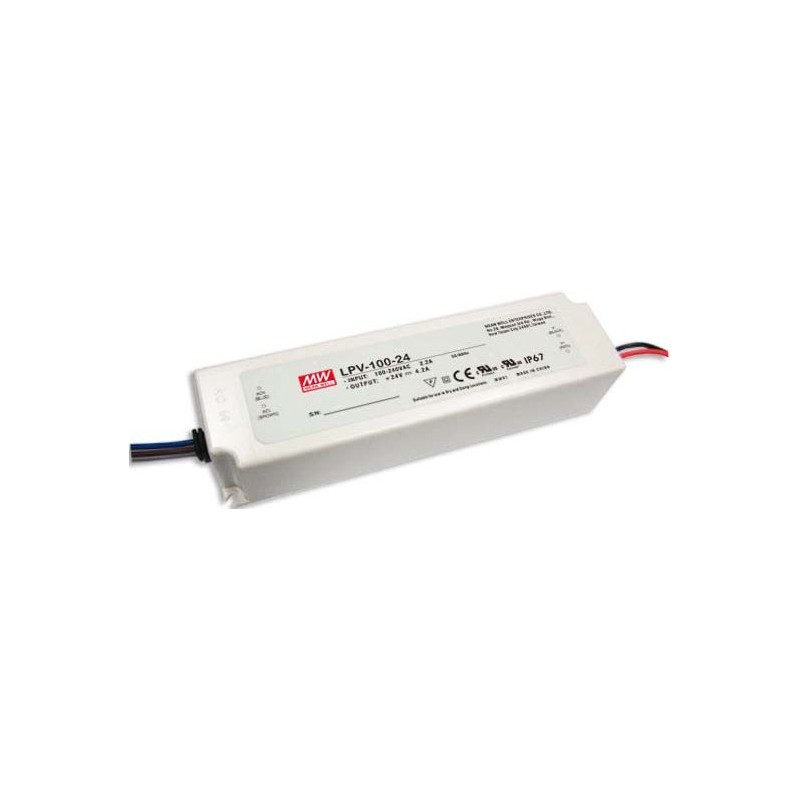 Mean Well Netzteil - 24V 100W IP67 - 124648 - 1